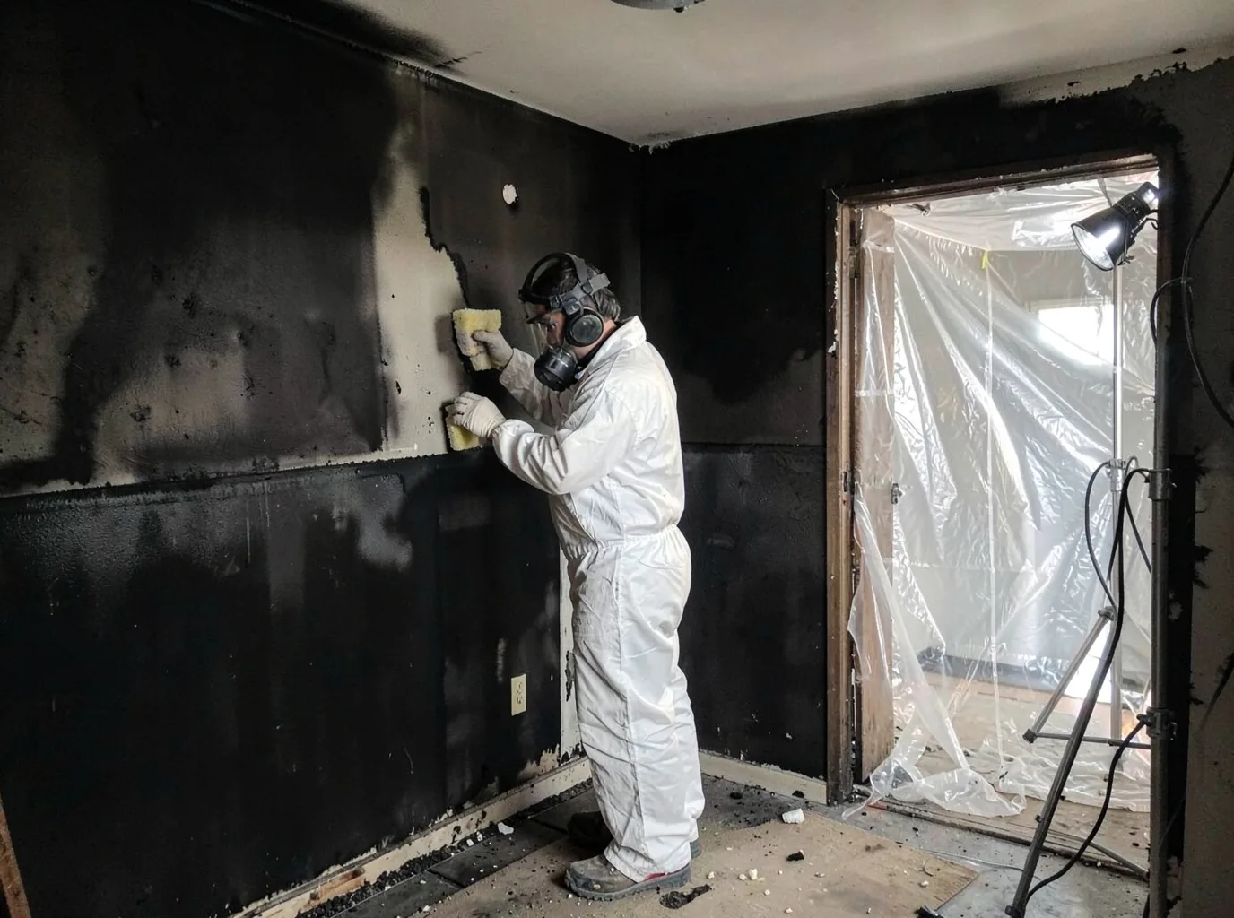 Fire Damage Restoration company in Chichester, NH